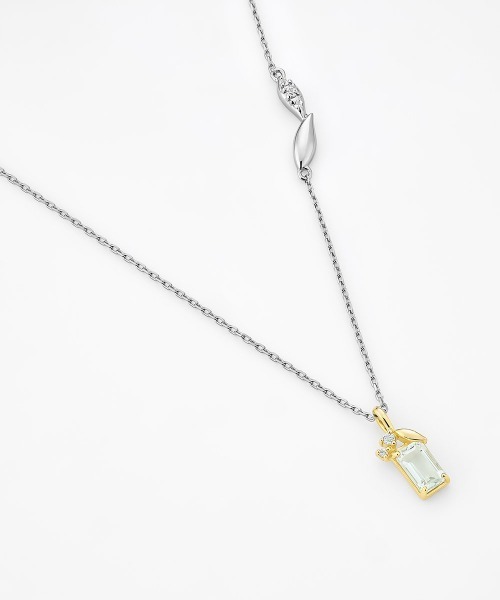 4℃（ヨンドシー）の「【Summer Collection】シルバー ネックレス（ネックレス・レディース・シルバー・FREE）」の2枚目の写真