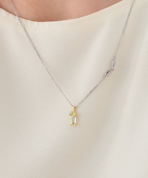 4℃（ヨンドシー）の「【Summer Collection】シルバー ネックレス（ネックレス・レディース・シルバー・FREE）」の6枚目の写真