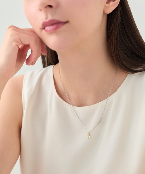 4℃（ヨンドシー）の「【Summer Collection】シルバー ネックレス（ネックレス・レディース・シルバー・FREE）」の5枚目の写真