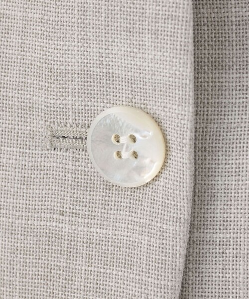 ANAYI（アナイ）の「カラミリネンライクタックスリーブジャケット（その他アウター・レディース・トップグレー/ベージュ・38/36）」の22枚目の写真