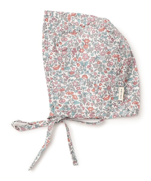SHIPS（シップス）の「SHIPS KIDS:リバティ ベビー ボンネット（その他ベビー用品・キッズ・ピンク系その他/ナチュラル・ONE SIZE）」の7枚目の写真