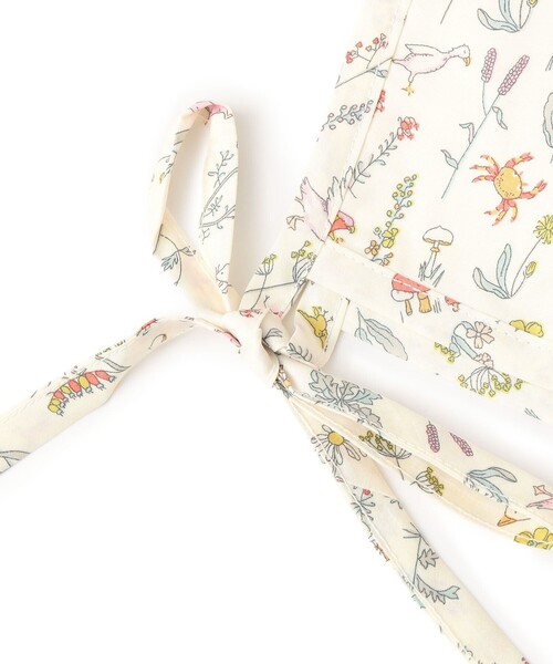 SHIPS（シップス）の「SHIPS KIDS:リバティ ベビー ボンネット（その他ベビー用品・キッズ・ピンク系その他/ナチュラル・ONE SIZE）」の4枚目の写真