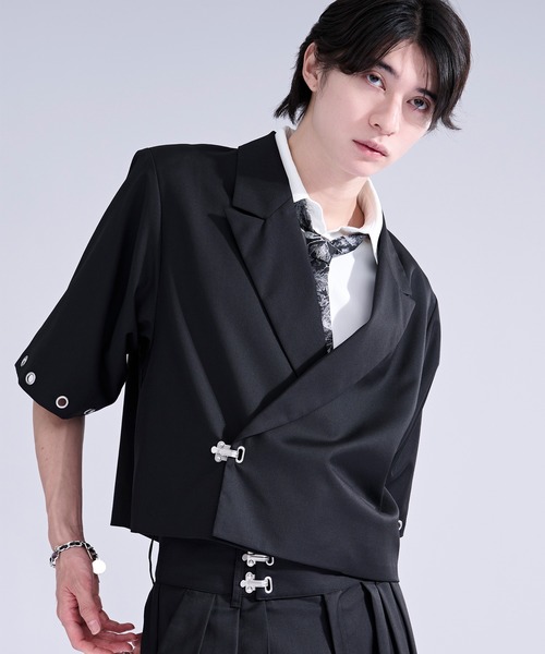 セール】《UNISEX》Vintage Like Relax-Over Set Up/ヴィンテージ