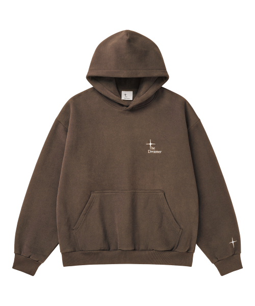THE DREAMER（ザ・ドリーマー）の「重量ブランケットフードパーカーココアブラウン（パーカー・レディース・その他・SMALL/MEDIUM/LARGE）」の2枚目の写真