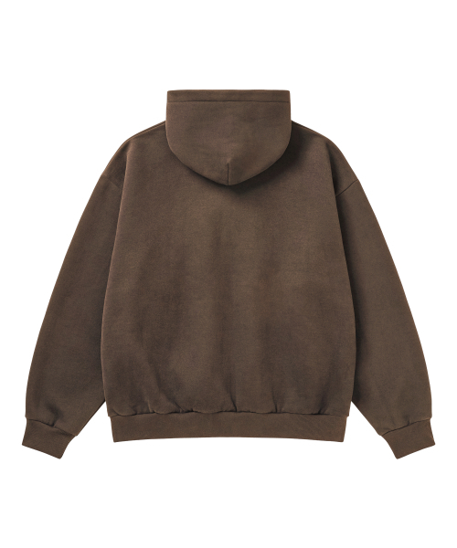 THE DREAMER（ザ・ドリーマー）の「重量ブランケットフードパーカーココアブラウン（パーカー・レディース・その他・SMALL/MEDIUM/LARGE）」の3枚目の写真