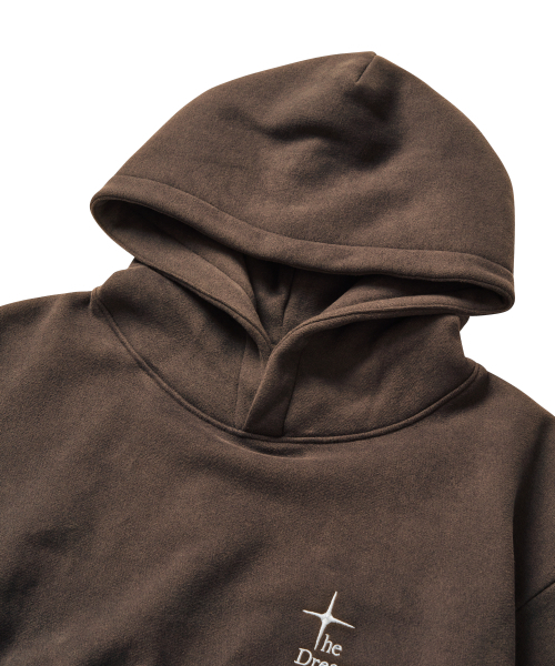 THE DREAMER（ザ・ドリーマー）の「重量ブランケットフードパーカーココアブラウン（パーカー・レディース・その他・SMALL/MEDIUM/LARGE）」の4枚目の写真