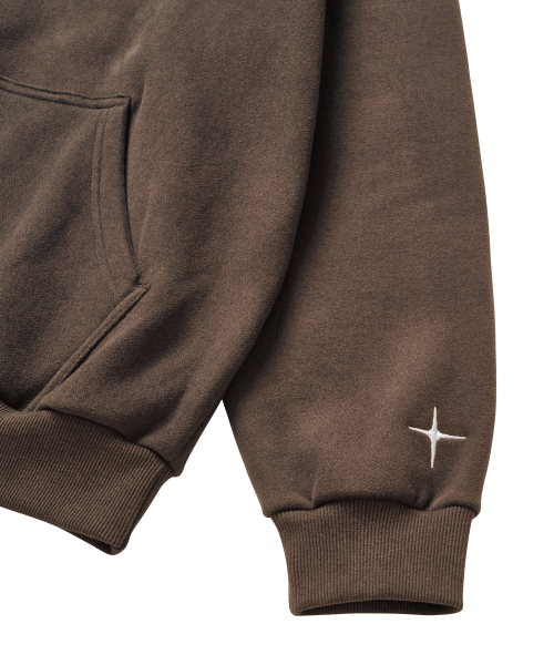 THE DREAMER（ザ・ドリーマー）の「重量ブランケットフードパーカーココアブラウン（パーカー・レディース・その他・SMALL/MEDIUM/LARGE）」の5枚目の写真