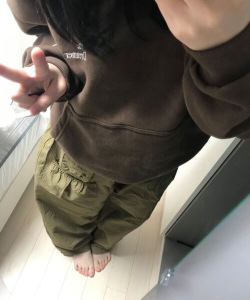 THE DREAMER（ザ・ドリーマー）の「重量ブランケットフードパーカーココアブラウン（パーカー・レディース・その他・SMALL/MEDIUM/LARGE）」の7枚目の写真