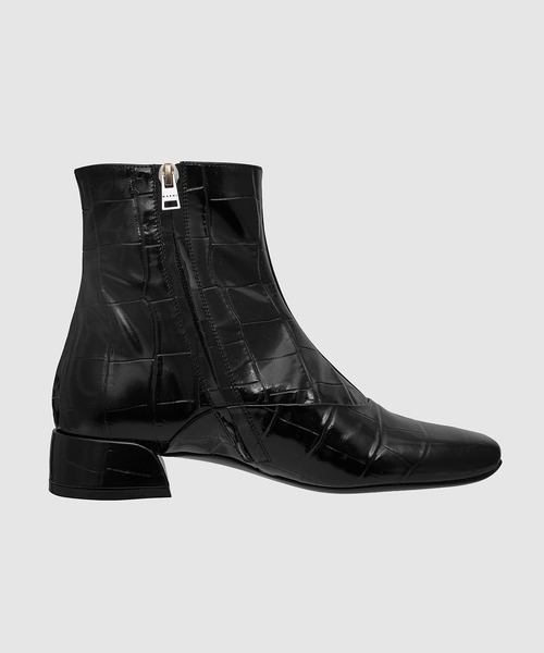 MARNI(マルニ)の「BOOTIE / クロコプリントブーツ(ブーツ・レディース・ブラック・37(24cm)/36(23cm)/38(25cm))」の2枚目の写真