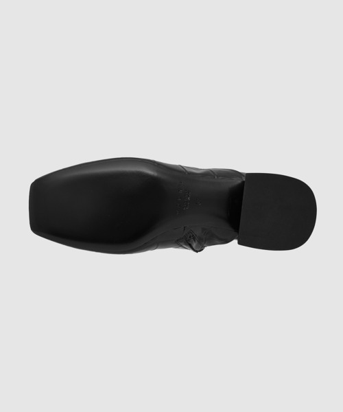 MARNI(マルニ)の「BOOTIE / クロコプリントブーツ(ブーツ・レディース・ブラック・37(24cm)/36(23cm)/38(25cm))」の3枚目の写真