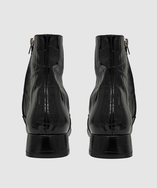 MARNI(マルニ)の「BOOTIE / クロコプリントブーツ(ブーツ・レディース・ブラック・37(24cm)/36(23cm)/38(25cm))」の4枚目の写真