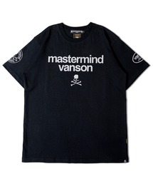 VANSON（ヴァンソン）の「半袖Tシャツ（Tシャツ/カットソー）」