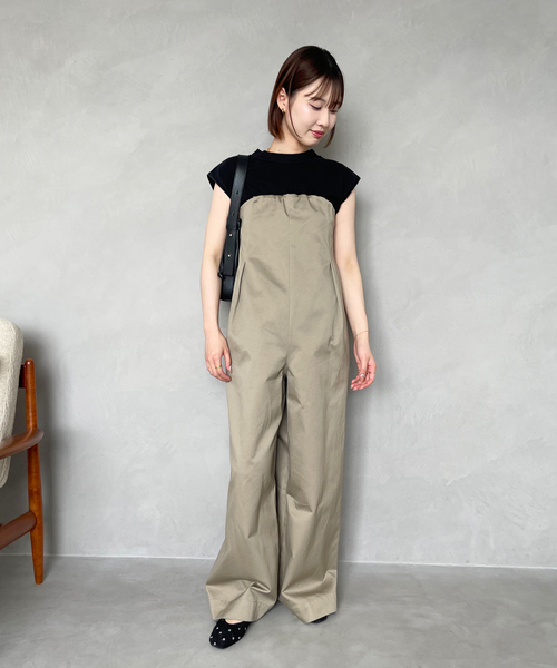 FLAT(フラット)の「《WEB+天神店限定》スクエアドットレースバレエ(バレエシューズ・レディース・ブラック×ブラック/ベージュ・24cm/23.5cm/25cm/23cm/22.5cm/24.5cm/22cm)」の18枚目の写真