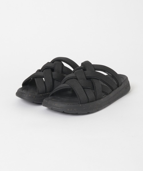 THE GOODLAND MARKET(ザグッドランドマーケット)の「malibu sandals ZUMA LX RECYCLED10 M(サンダル・メンズ・ブラック・10/9/8)」の1枚目の写真