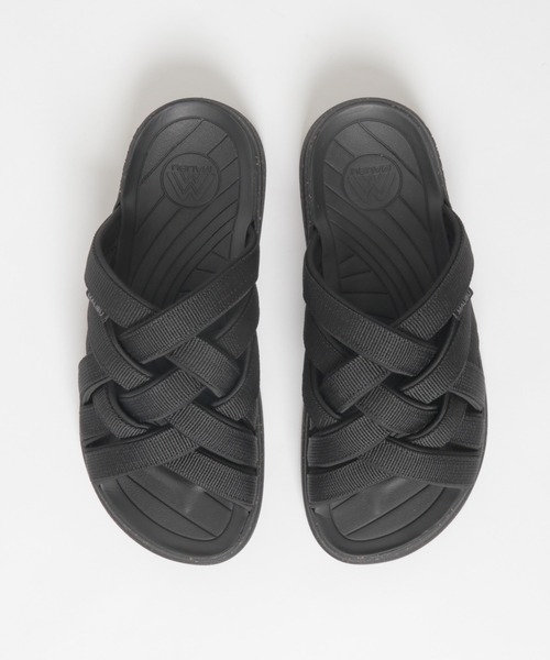 THE GOODLAND MARKET(ザグッドランドマーケット)の「malibu sandals ZUMA LX RECYCLED10 M(サンダル・メンズ・ブラック・10/9/8)」の3枚目の写真