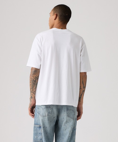 Levi's(リーバイス)の「Levi's/リーバイス WORKWEAR グラフィックTシャツ(Tシャツ/カットソー・メンズ・ホワイト・S/M/L)」の3枚目の写真