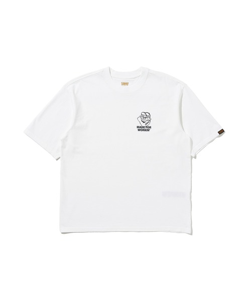 Levi's(リーバイス)の「Levi's/リーバイス WORKWEAR グラフィックTシャツ(Tシャツ/カットソー・メンズ・ホワイト・S/M/L)」の4枚目の写真