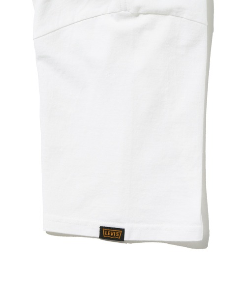 Levi's(リーバイス)の「Levi's/リーバイス WORKWEAR グラフィックTシャツ(Tシャツ/カットソー・メンズ・ホワイト・S/M/L)」の9枚目の写真
