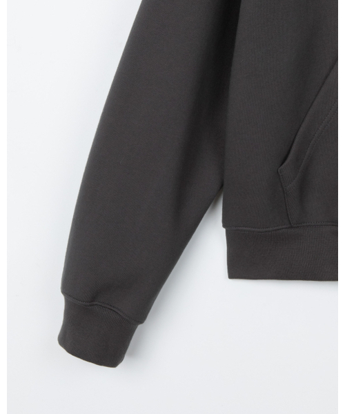 THEENDQUESTION(ジエンドクエスチョン)の「Neoprene hood zip-up jumper / BROWN(パーカー・レディース・その他・1/2)」の7枚目の写真