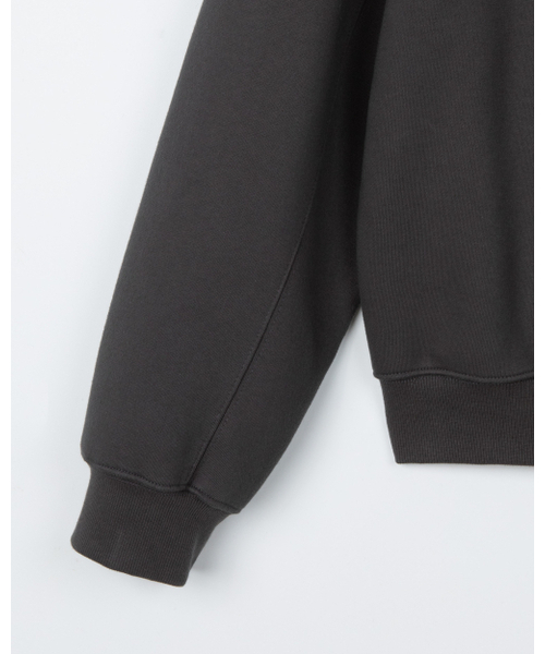 THEENDQUESTION(ジエンドクエスチョン)の「Neoprene hood zip-up jumper / BROWN(パーカー・レディース・その他・1/2)」の8枚目の写真