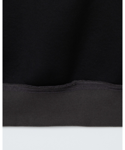 THEENDQUESTION(ジエンドクエスチョン)の「Neoprene hood zip-up jumper / BROWN(パーカー・レディース・その他・1/2)」の10枚目の写真