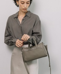 BEAURE カウレザー 横長 2WAYバッグ