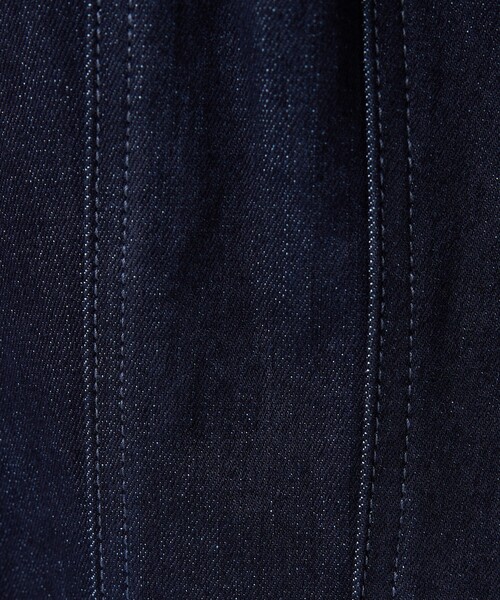 5351 POUR LES HOMMES(ゴーサンゴーイチプールオム)の「【セットアップ対応】タックテーパードデニムスラックス(デニムパンツ・メンズ・ブラック/インディゴブルー・44/46/48/50)」の12枚目の写真