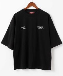 メルクロンドン ブランドロゴ ボックスシルエットTシャツ 日本規格