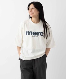 merc london（メルクロンドン）の「メルクロンドン ブランドロゴ ボックスシルエットTシャツ 日本規格（Tシャツ/カットソー）」