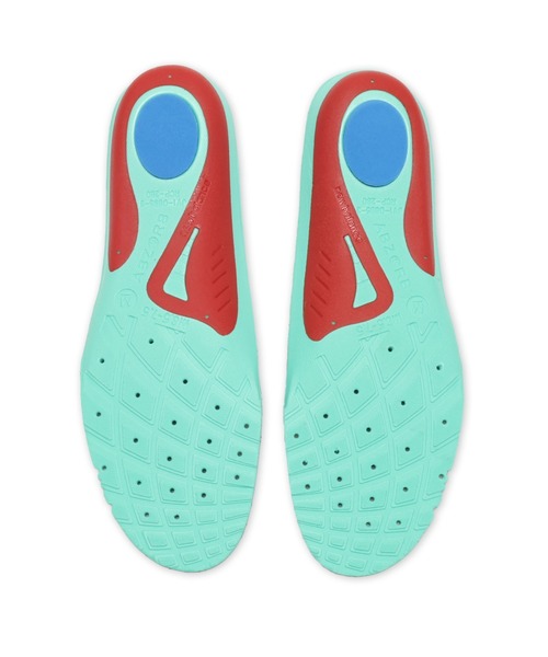 NEW BALANCE（ニューバランス）の「New Balance SUPPORTIVE REBOUND INSOLES / ニューバランス サポーティブ リバウンド インソール（インソール/シューズクッション・メンズ・グレー・M/S/XXL/XL/L）」の4枚目の写真