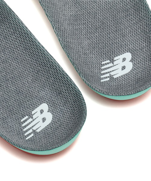 NEW BALANCE（ニューバランス）の「New Balance SUPPORTIVE REBOUND INSOLES / ニューバランス サポーティブ リバウンド インソール（インソール/シューズクッション・メンズ・グレー・M/S/XXL/XL/L）」の2枚目の写真