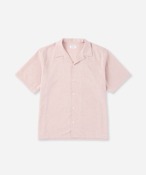 Saturdays NYC(サタデーズ ニューヨークシティ )の「Canty Slab SS Shirt(シャツ/ブラウス・メンズ・ブラック/ホワイト/ブルー/ピンク・M/S/L)」の4枚目の写真