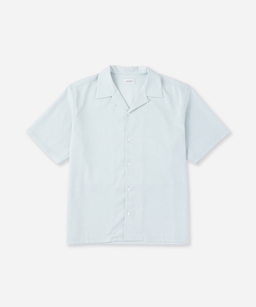 Saturdays NYC(サタデーズ ニューヨークシティ )の「Canty Slab SS Shirt(シャツ/ブラウス・メンズ・ブラック/ホワイト/ブルー/ピンク・M/S/L)」の3枚目の写真