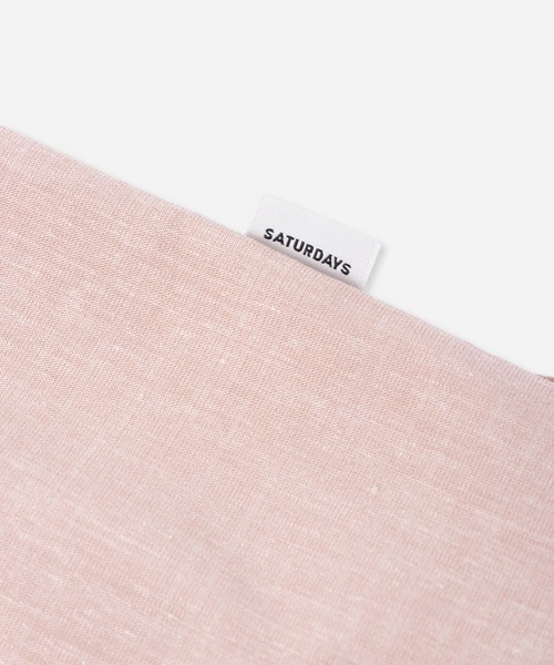 Saturdays NYC(サタデーズ ニューヨークシティ )の「Canty Slab SS Shirt(シャツ/ブラウス・メンズ・ブラック/ホワイト/ブルー/ピンク・M/S/L)」の13枚目の写真
