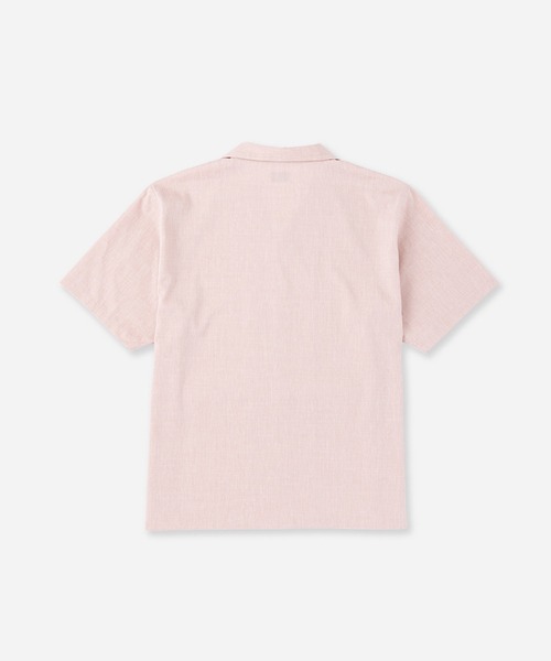 Saturdays NYC(サタデーズ ニューヨークシティ )の「Canty Slab SS Shirt(シャツ/ブラウス・メンズ・ブラック/ホワイト/ブルー/ピンク・M/S/L)」の5枚目の写真