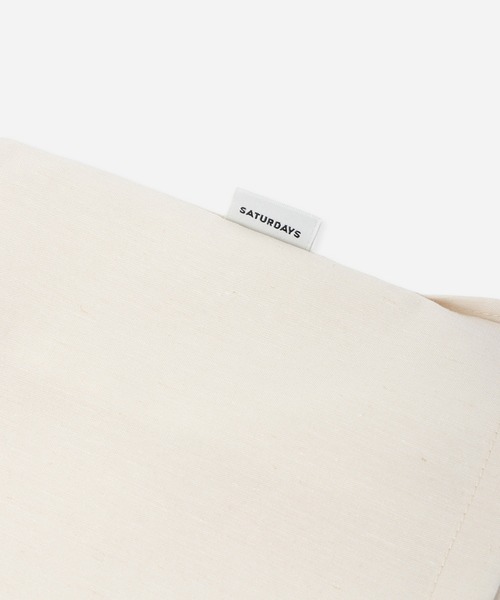 Saturdays NYC(サタデーズ ニューヨークシティ )の「Canty Slab SS Shirt(シャツ/ブラウス・メンズ・ブラック/ホワイト/ブルー/ピンク・M/S/L)」の11枚目の写真