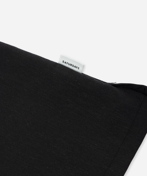 Saturdays NYC(サタデーズ ニューヨークシティ )の「Canty Slab SS Shirt(シャツ/ブラウス・メンズ・ブラック/ホワイト/ブルー/ピンク・M/S/L)」の10枚目の写真