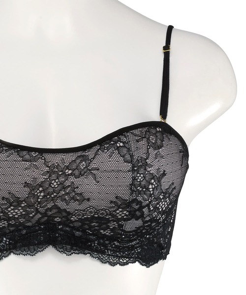 northerly（ノーザリー）の「【northerly bra フィットシリーズ 楽盛りフィット】 楽盛り チューブブラ単品 M/L（チューブトップ・レディース・ブラック×ピンク/ホワイト・LARGE/MEDIUM）」の10枚目の写真