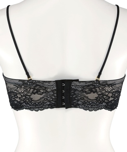 northerly（ノーザリー）の「【northerly bra フィットシリーズ 楽盛りフィット】 楽盛り チューブブラ単品 M/L（チューブトップ・レディース・ブラック×ピンク/ホワイト・LARGE/MEDIUM）」の11枚目の写真