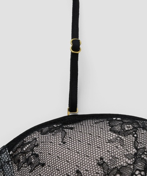 northerly（ノーザリー）の「【northerly bra フィットシリーズ 楽盛りフィット】 楽盛り チューブブラ単品 M/L（チューブトップ・レディース・ブラック×ピンク/ホワイト・LARGE/MEDIUM）」の12枚目の写真