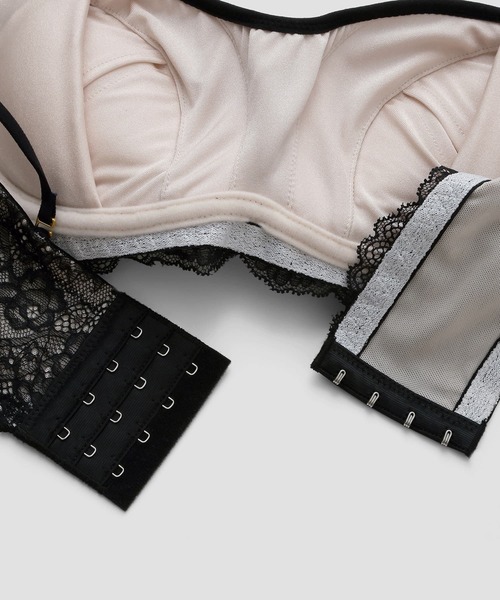 northerly（ノーザリー）の「【northerly bra フィットシリーズ 楽盛りフィット】 楽盛り チューブブラ単品 M/L（チューブトップ・レディース・ブラック×ピンク/ホワイト・LARGE/MEDIUM）」の13枚目の写真