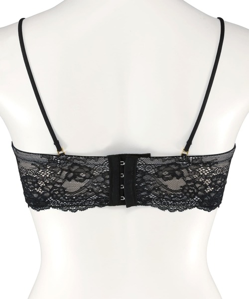 northerly（ノーザリー）の「【northerly bra フィットシリーズ 楽盛りフィット】 楽盛り チューブブラ単品 M/L（チューブトップ・レディース・ブラック×ピンク/ホワイト・LARGE/MEDIUM）」の15枚目の写真