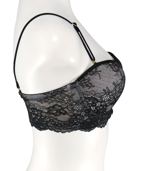 northerly（ノーザリー）の「【northerly bra フィットシリーズ 楽盛りフィット】 楽盛り チューブブラ単品 M/L（チューブトップ・レディース・ブラック×ピンク/ホワイト・LARGE/MEDIUM）」の16枚目の写真