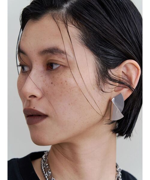 UN3D.(アンスリード)の「ORIGAMI EARRING(イヤリング・レディース・シルバー/ゴールド・FREE)」の9枚目の写真