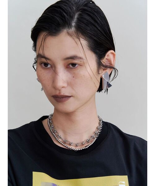UN3D.(アンスリード)の「ORIGAMI EARRING(イヤリング・レディース・シルバー/ゴールド・FREE)」の10枚目の写真