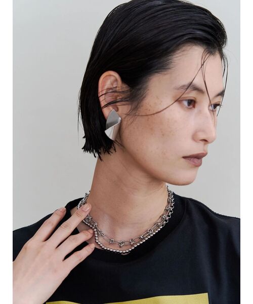 UN3D.(アンスリード)の「ORIGAMI EARRING(イヤリング・レディース・シルバー/ゴールド・FREE)」の11枚目の写真