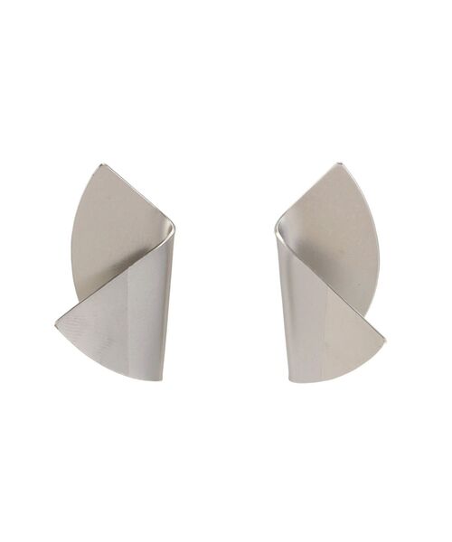 UN3D.(アンスリード)の「ORIGAMI EARRING / オリガミイヤリング(イヤリング・レディース・シルバー/ゴールド・FREE)」の3枚目の写真