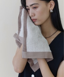 DFFUR.（ディフル）の「ワイドフレームフェイスタオル【cotton100%】（タオル）」