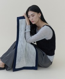 DFFUR.（ディフル）の「ワイドフレームフェイスタオル【cotton100%】（タオル）」