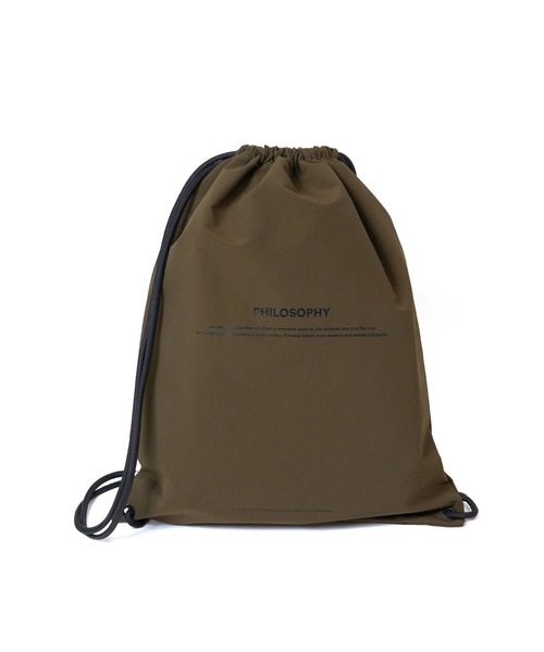 VILLA BOOKS（ヴィラ ブックス）の「Union Backpack Nylon (Khaki)（バックパック/リュック・レディース・カーキ・FREE）」の2枚目の写真